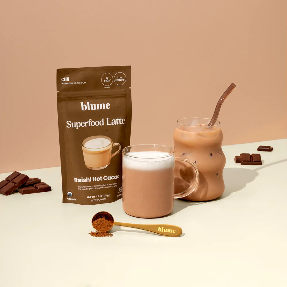 Blume Reishi Hot Cacao Superfood Latte Blend