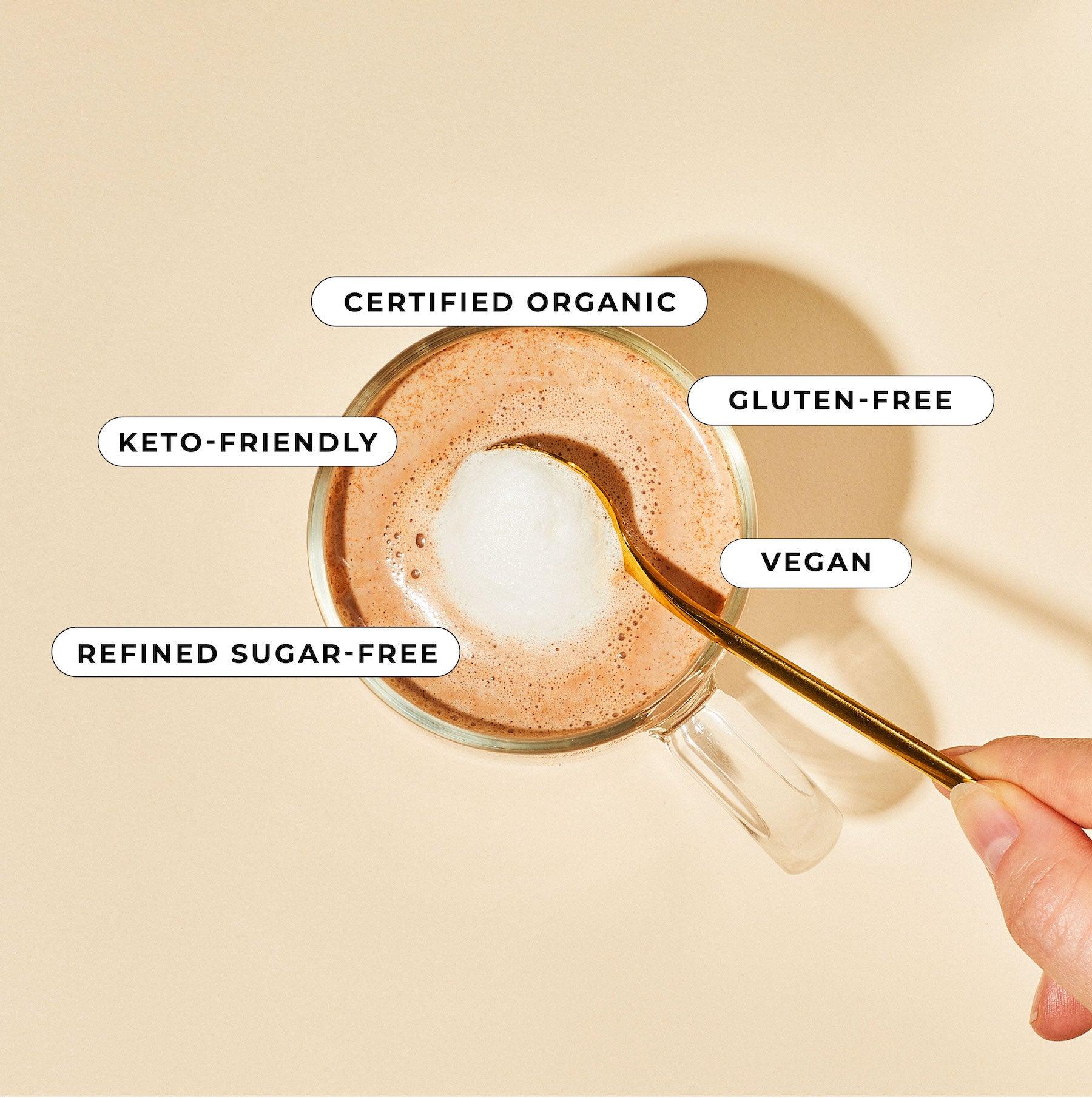 Blume Reishi Hot Cacao Superfood Latte Blend