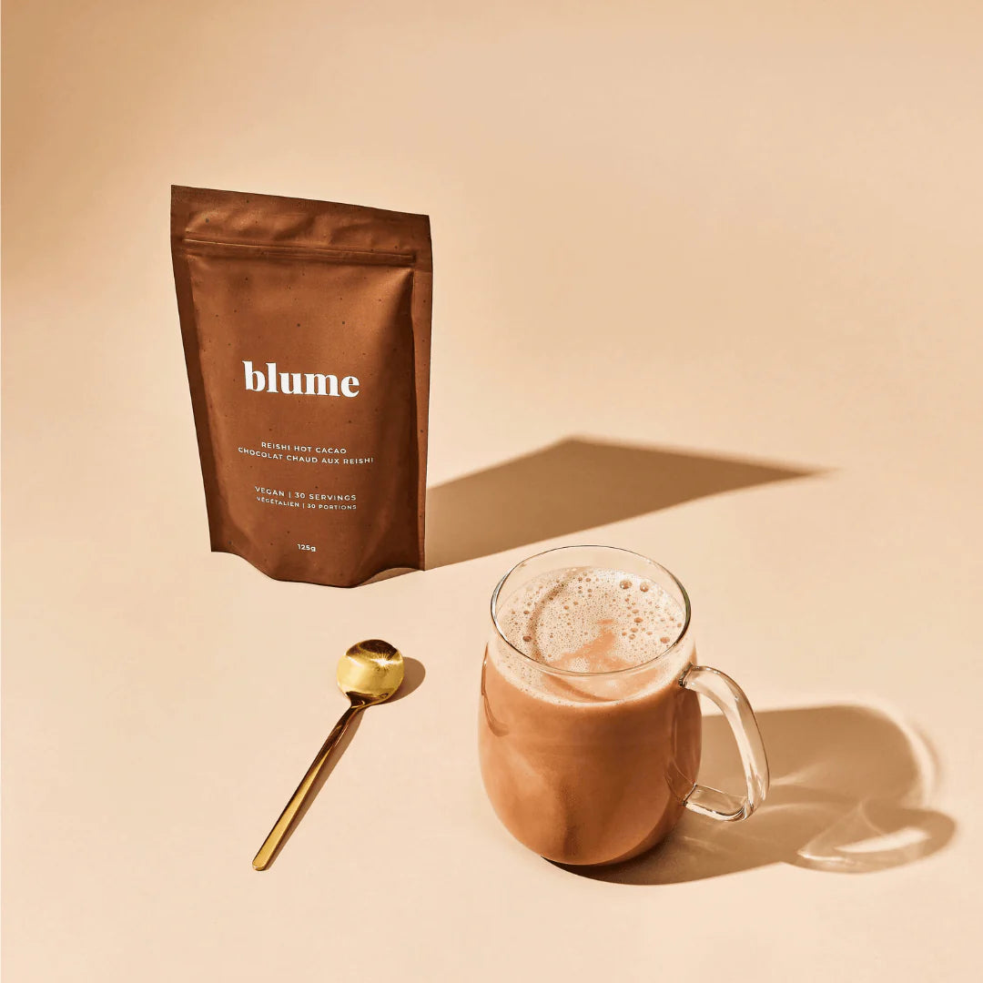 Blume Reishi Hot Cacao Superfood Latte Blend
