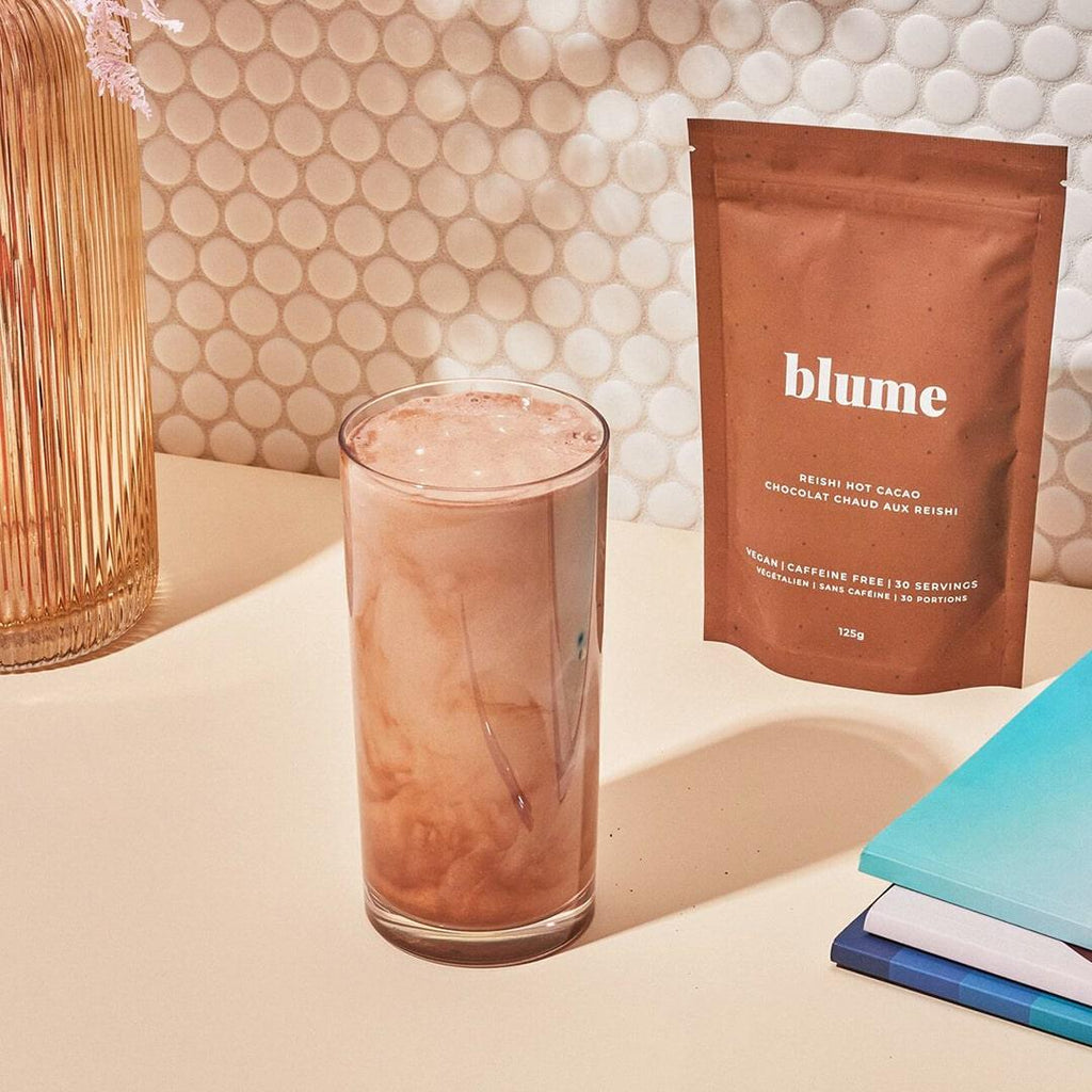 Blume Reishi Hot Cacao Superfood Latte Blend
