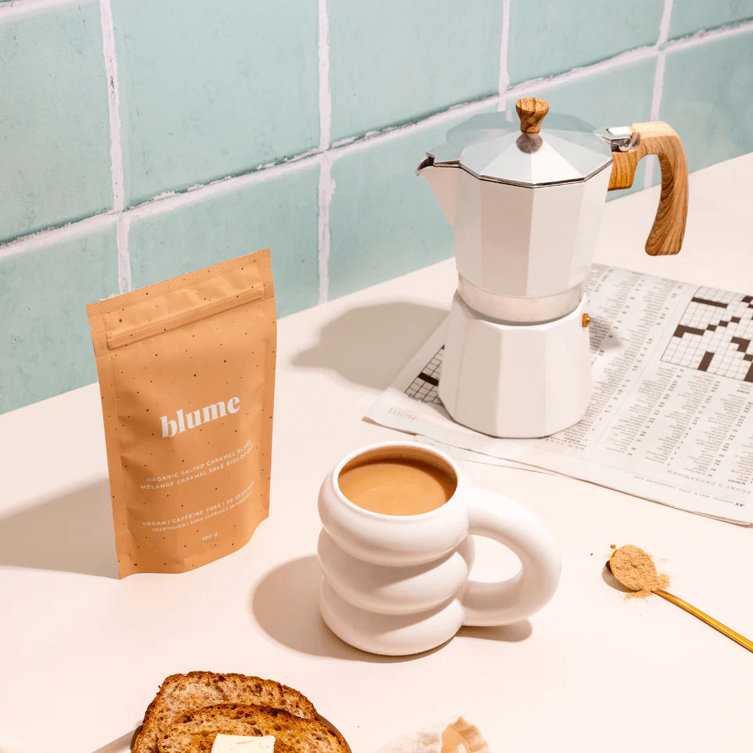 Blume Salted Caramel Superfood Latte Blend
