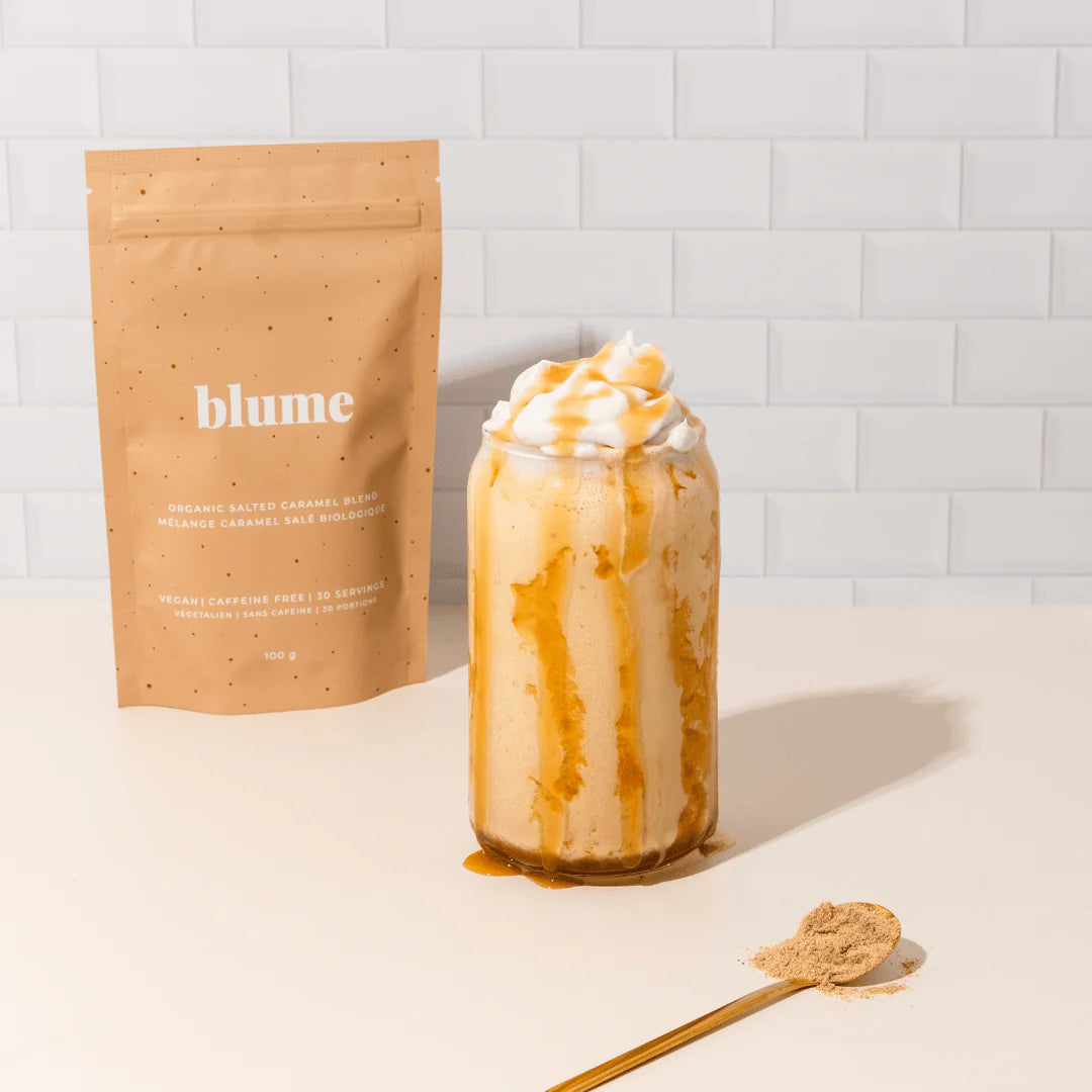 Blume Salted Caramel Superfood Latte Blend