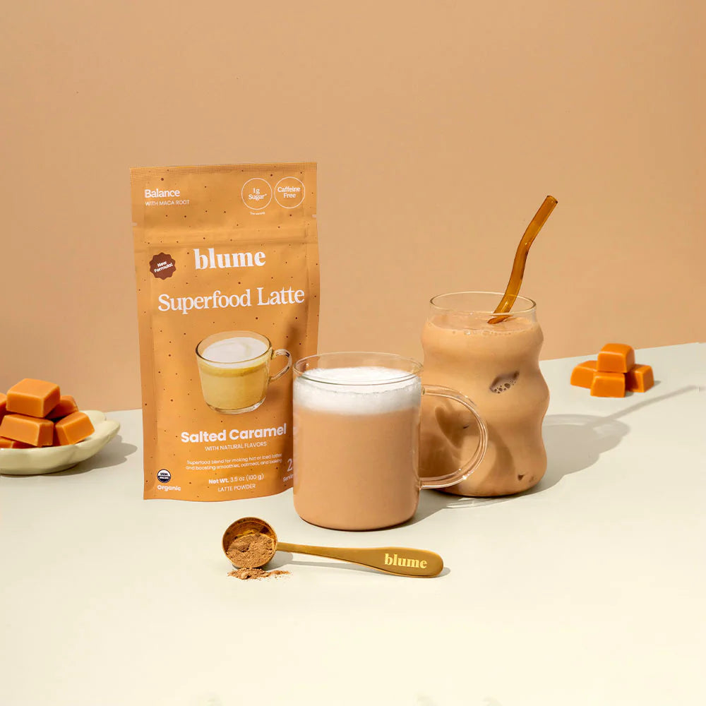Blume Salted Caramel Superfood Latte Blend