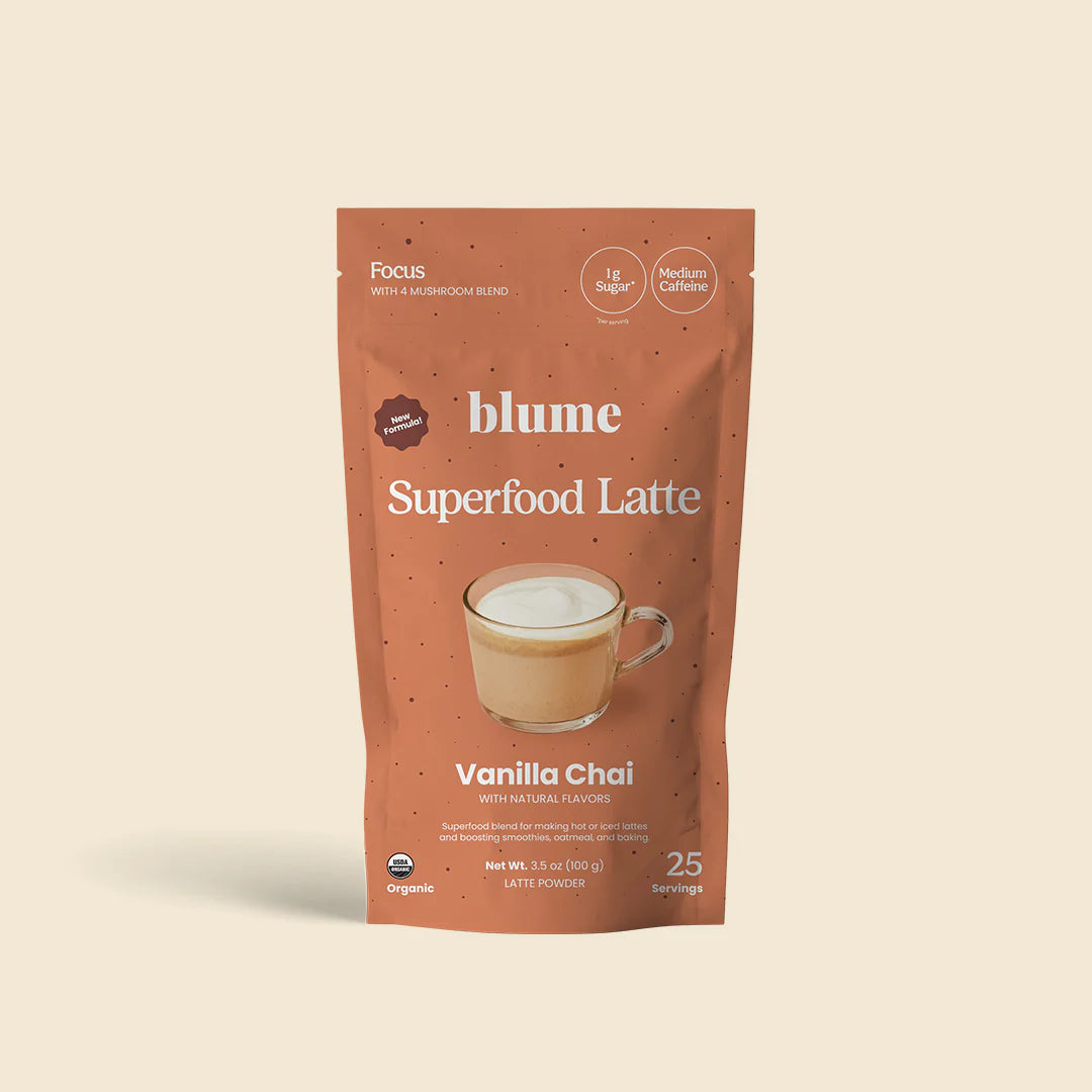 Blume Vanilla Chai Superfood Latte Blend