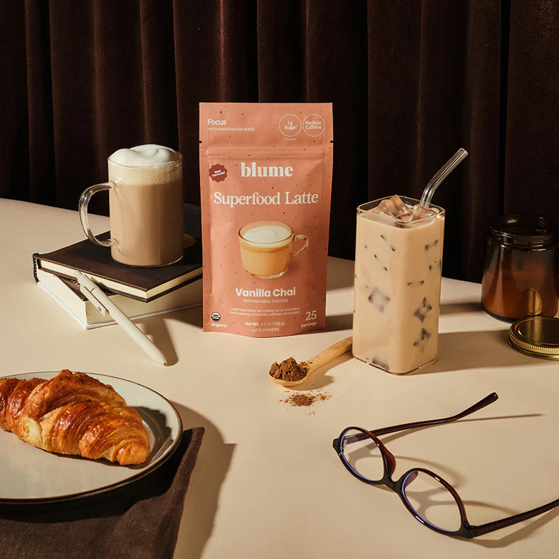 Blume Vanilla Chai Superfood Latte Blend