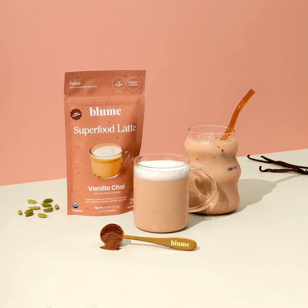 Blume Vanilla Chai Superfood Latte Blend