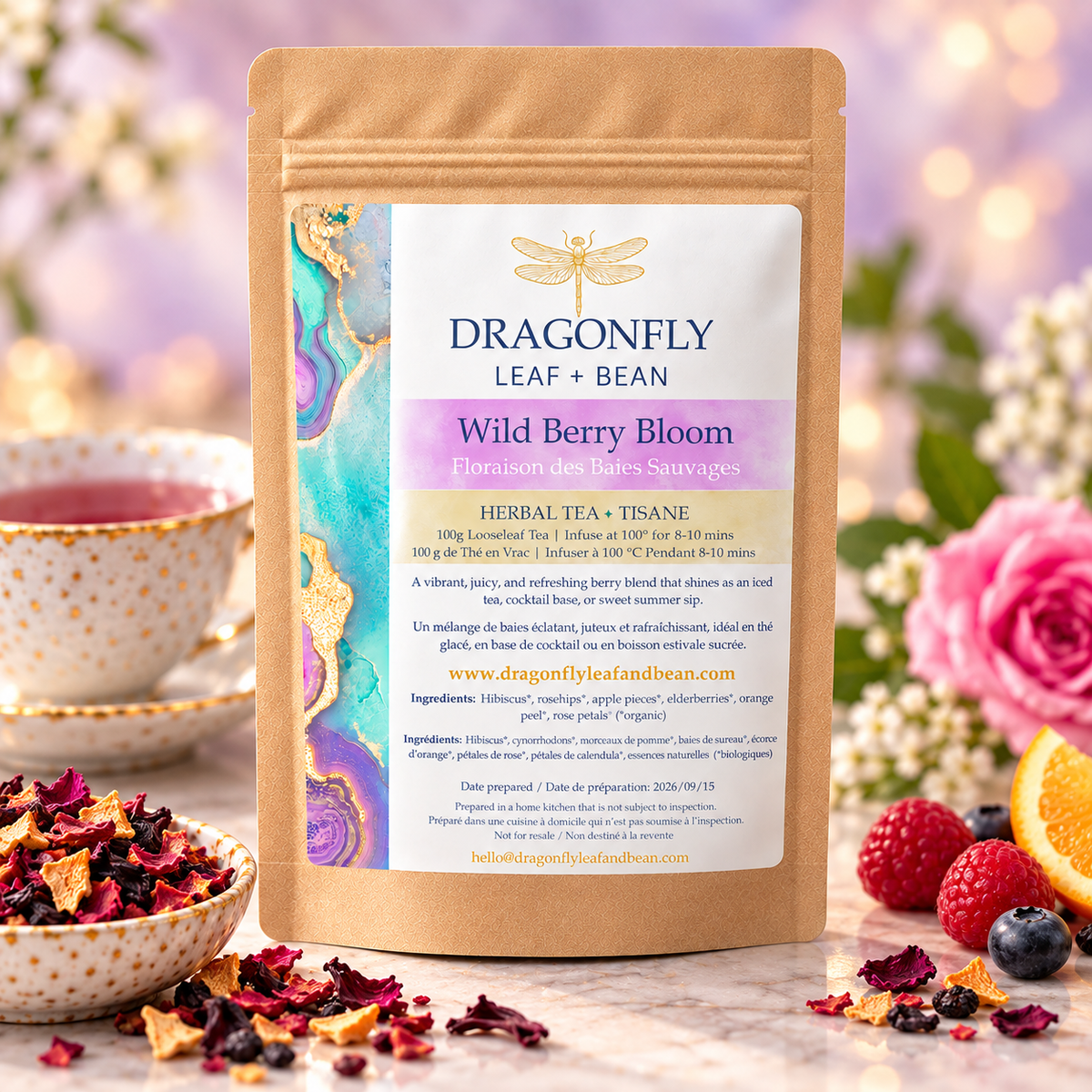Wild Berry Bloom Herbal Tea
