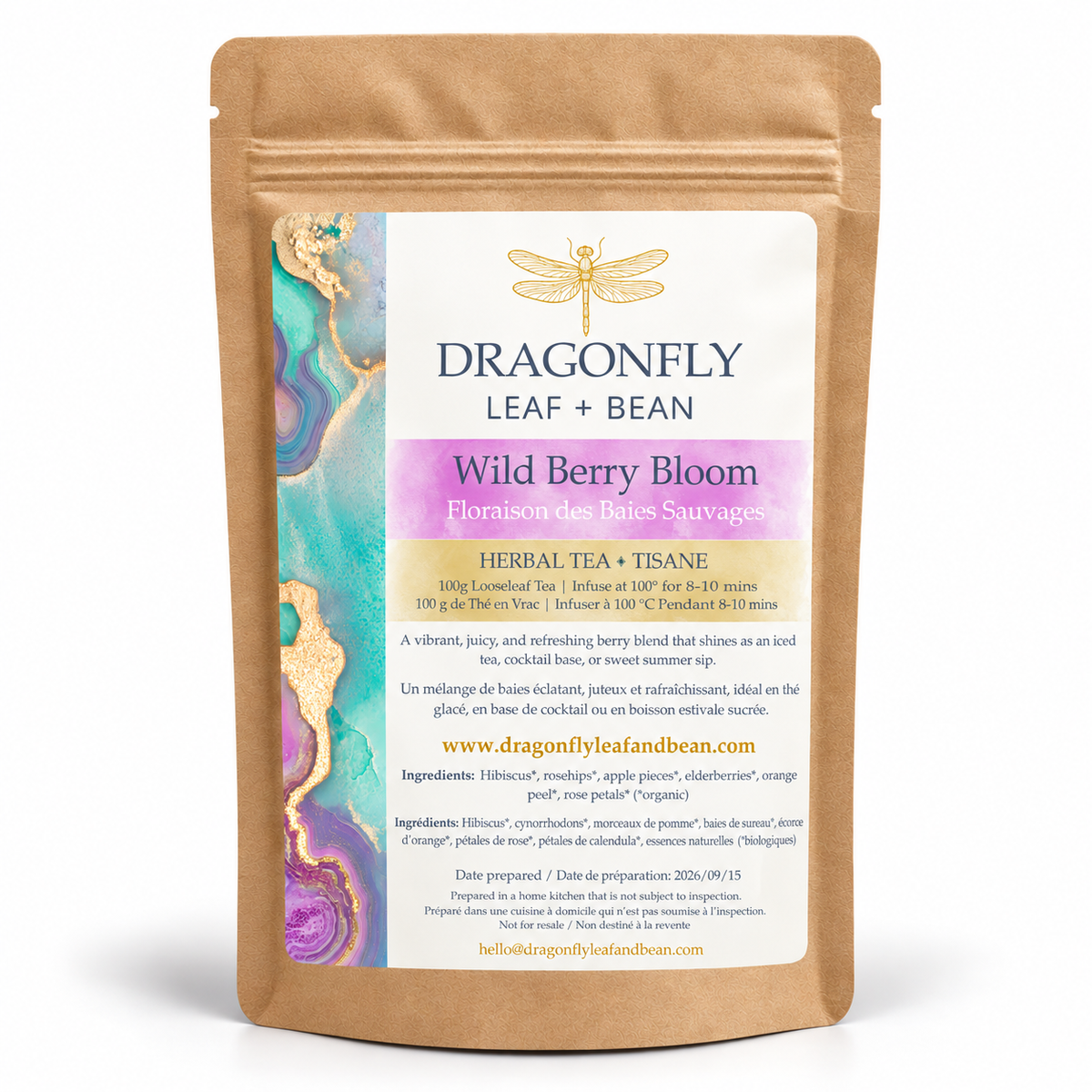Wild Berry Bloom Herbal Tea